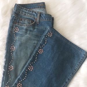 Streets Ahead Embellished Jeans Size 30